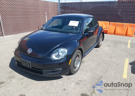 2016 Volkswagen Beetle 1.8T Classic from USA, damaged, VIN 3VWF17AT3GM636053